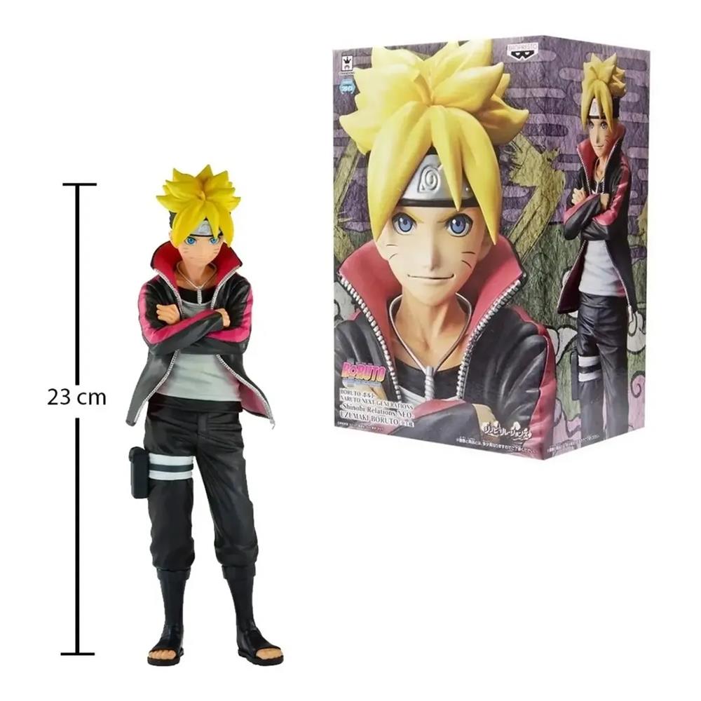 Action Figure Boruto Naruto Next Generations Shinobi Relations Neo Boruto Uzumaki – Banpresto (Novo) Action Figure Boruto Naruto Next Generations Shinobi Relations Neo Boruto Uzumaki - Banpresto (Novo)