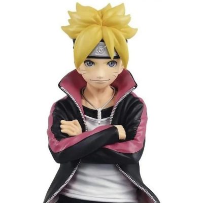 Action Figure Boruto Naruto Next Generations Shinobi Relations Neo Boruto Uzumaki - Banpresto (Novo)