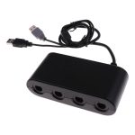 Adaptador Controle Gamecube Para Nintendo Switch, Wii U E Pc Usb – 4 Portas Adaptador Controle Gamecube Para Nintendo Switch, Wii U E Pc Usb – 4 Portas