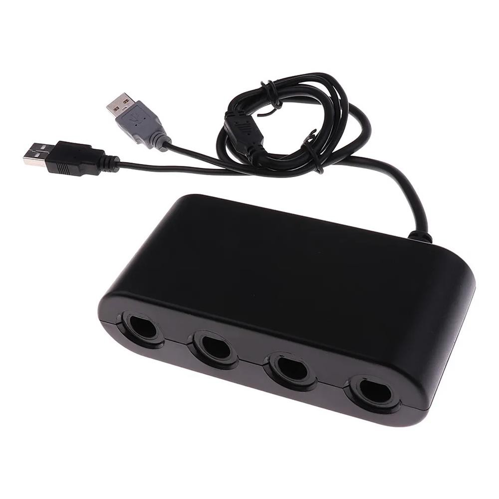 Adaptador Controle Gamecube Para Nintendo Switch, Wii U E Pc Usb – 4 Portas