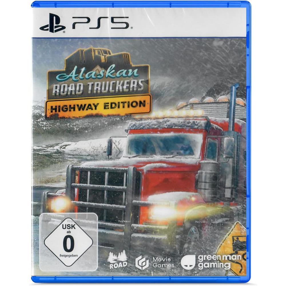 Alaskan Road Truckers Highway Edition – Ps5 (Novo) (Europeu) Alaskan Road Truckers Highway Edition - Ps5 (Novo) (Europeu)
