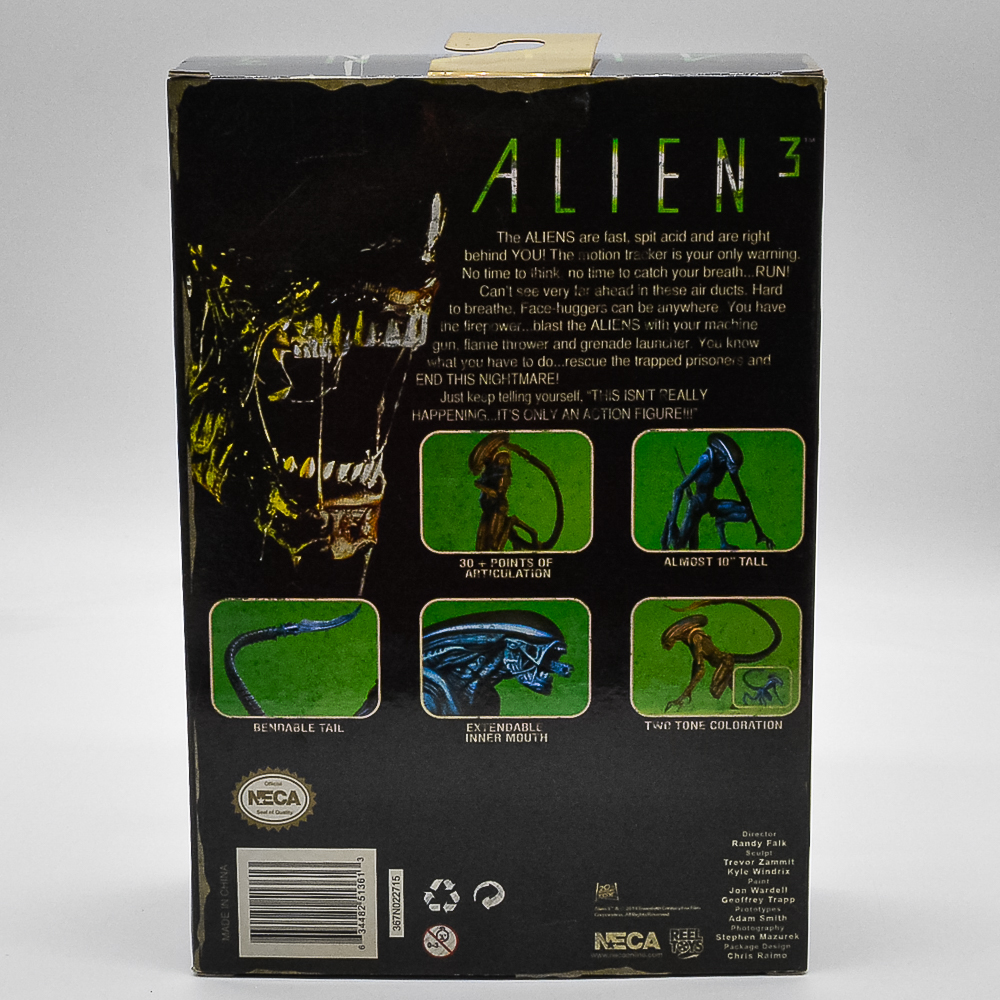 Alien 3 - Neca (Suporte Base Quebrada) (Usado)
