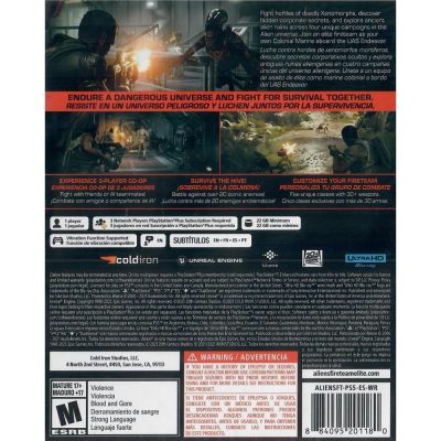 Aliens Fireteam Elite - Ps5 (Seminovo)