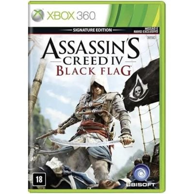 Assassins Creed Iv Black Flag - Xbox 360 (Usado)