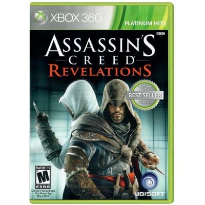Assassins Creed Revelations (Platinum Hits) - Xbox 360 (Usado)