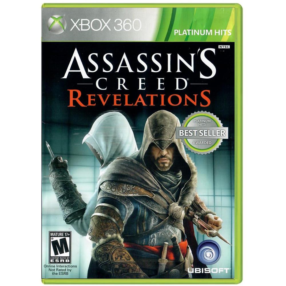 Assassins Creed Revelations (Platinum Hits) – Xbox 360 (Usado) Assassins Creed Revelations (Platinum Hits) - Xbox 360 (Usado)