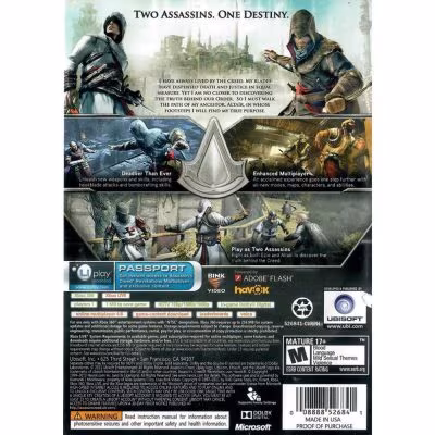 Assassins Creed Revelations (Platinum Hits) - Xbox 360 (Usado)