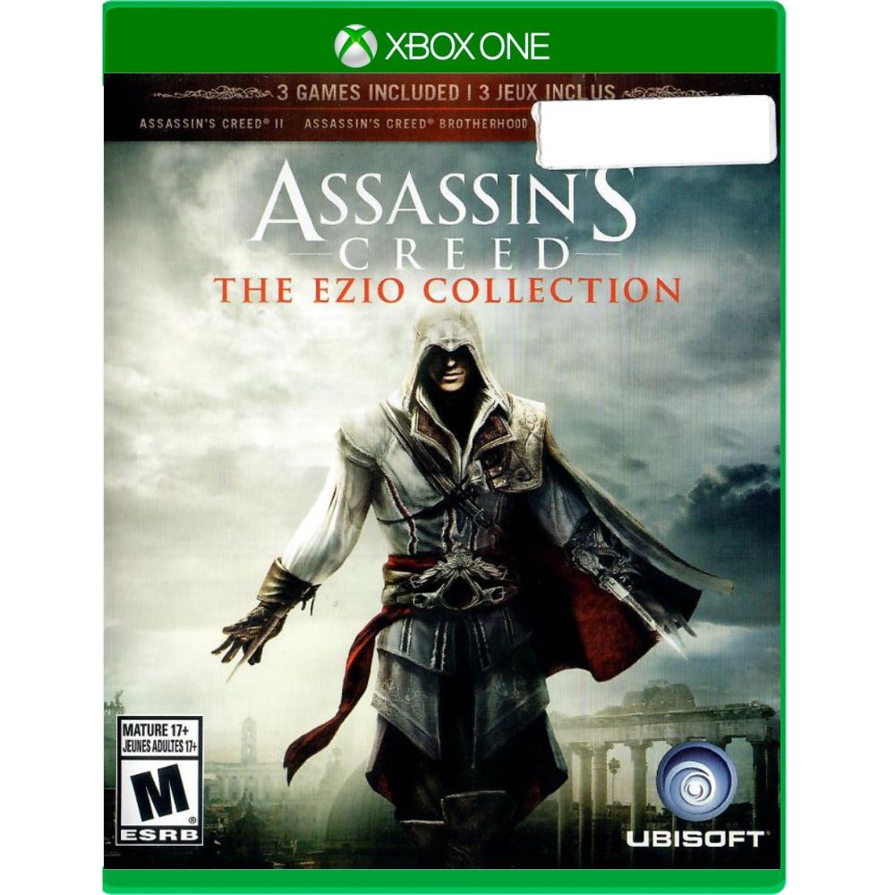 Assassins Creed The Ezio Collection – Xbox One (Usado) Assassins Creed The Ezio Collection - Xbox One (Usado)