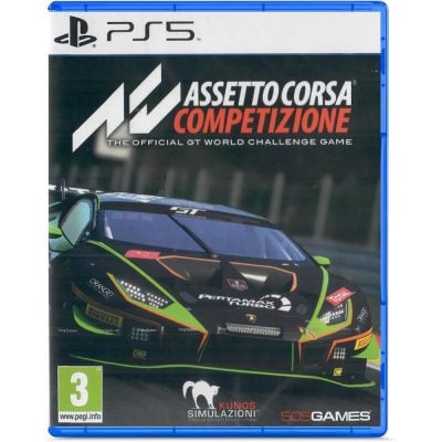 Asseto Corsa Competizione The Official Gt World Challenge Game - Ps5 (Novo) (Europeu)