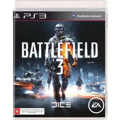 Battlefield 3 - Ps3 (Sem Manual) (Usado)