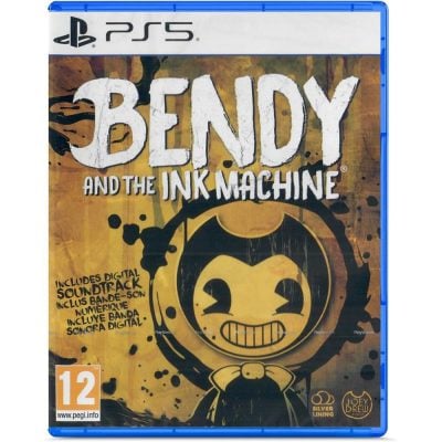 Bendy And The Ink Machine - Ps5 (Novo) (Europeu)