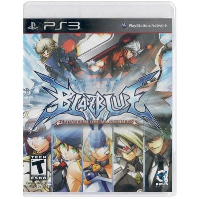 Blazblue Continuum Shift - Ps3 (Novo)