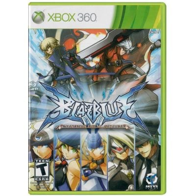 Blazblue Continuum Shift - Xbox 360 (Novo)