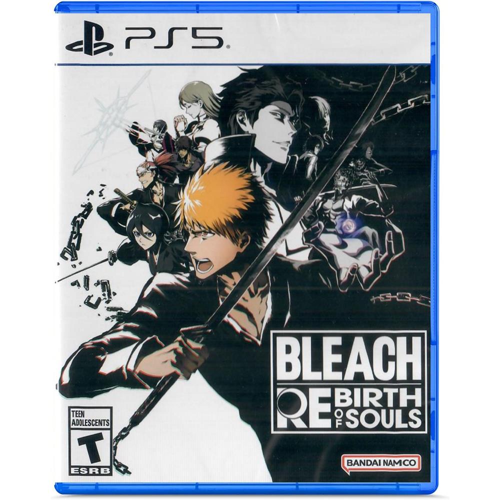 Bleach Rebirth Of Souls – Ps5 (Novo) Bleach Rebirth Of Souls - Ps5 (Novo)
