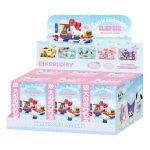 Bloco De Montar Set Restaurante Personagens – Hello Kitty E Amigos (Novo) Bloco De Montar Set Restaurante Personagens - Hello Kitty E Amigos (Novo)