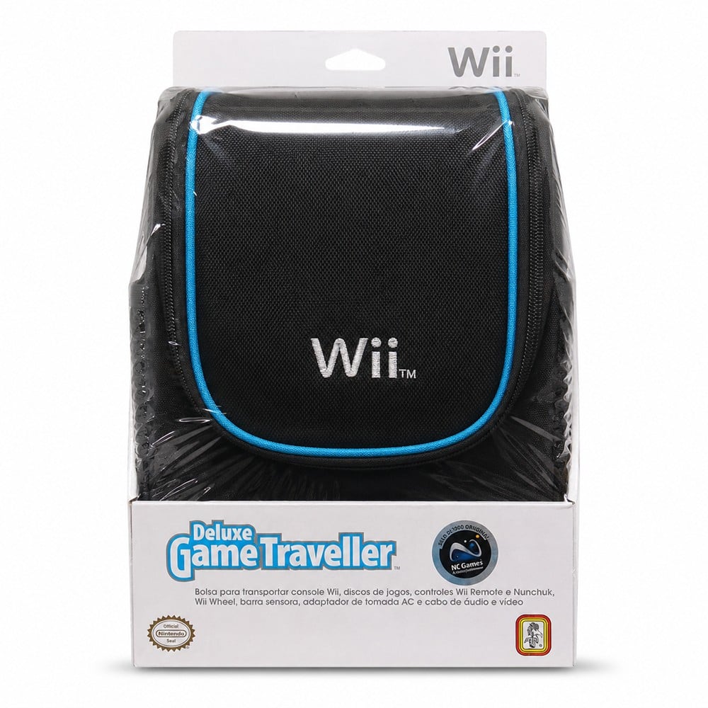 Bolsa Deluxe Gametraveller Para Nintendo Wii Oficial Licenciada – Lacrada