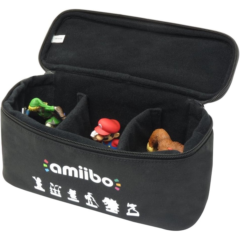Bolsa Porta Amiibo Hori Trio Case – Oficial Licenciada Nintendo
