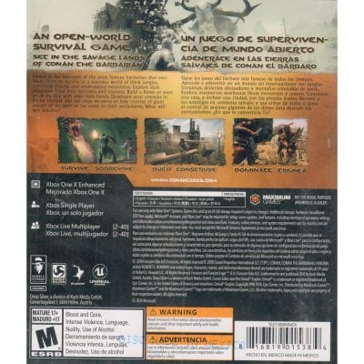 Conan Exiles - Xbox One (Seminovo)