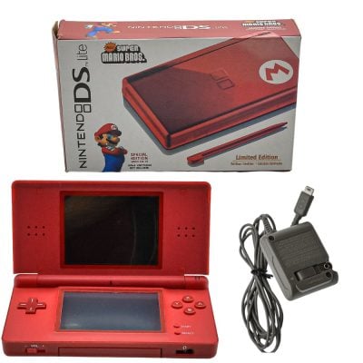Console Nintendo Ds Lite Edição New Super Mario Bros (Caixa Repro) (Seminovo)