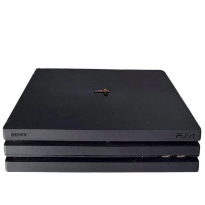 Console Playstation 4 Pro 1Tb (Sem Caixa) (Cuh-7016B) (Detalhe Estetico Carcaça) (Usado)