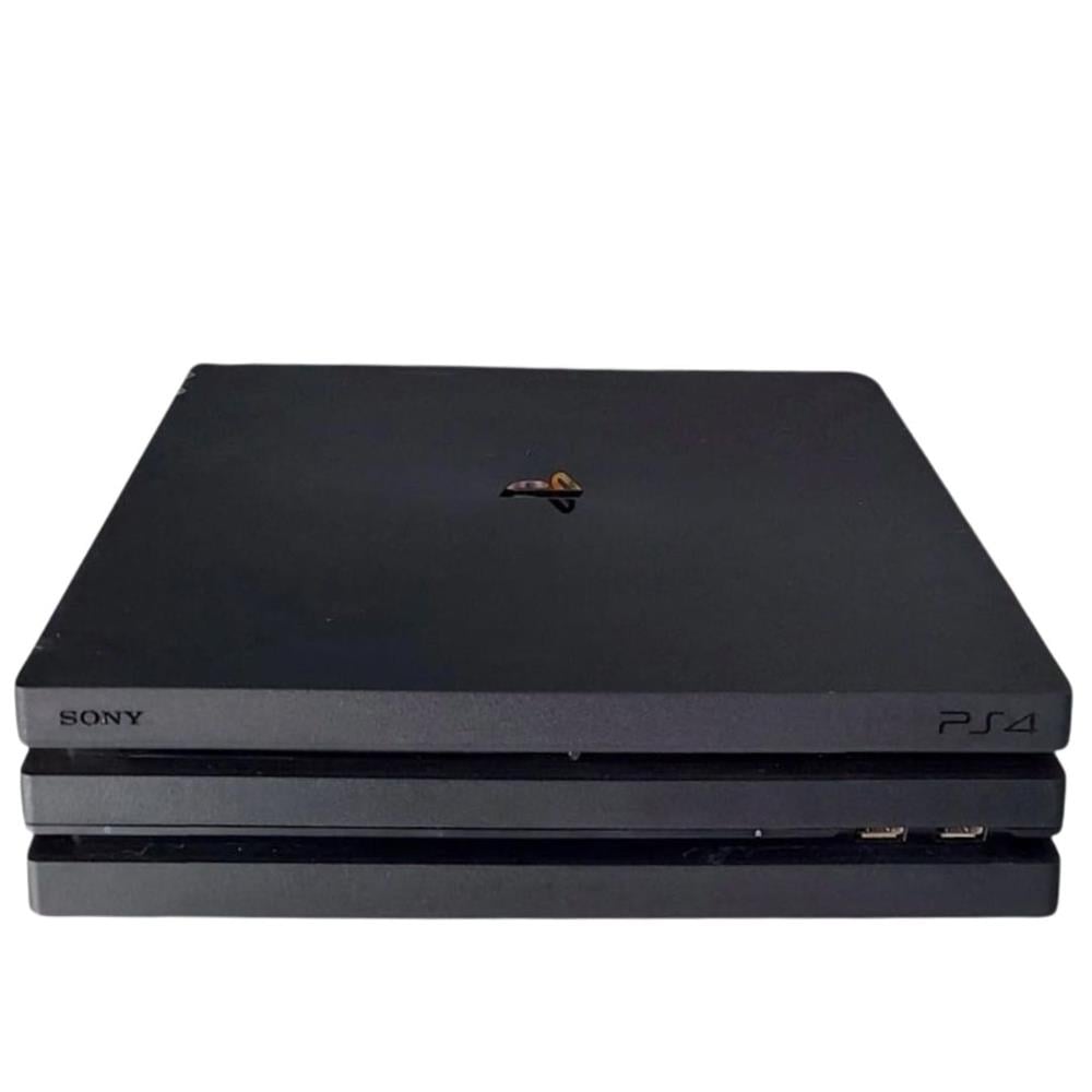 Console Playstation 4 Pro 1Tb (Sem Caixa) (Cuh-7016B) (Detalhe Estetico Carcaça) (Usado) Console Playstation 4 Pro 1Tb (Sem Caixa) (Cuh-7016B) (Detalhe Estetico Carcaça) (Usado)