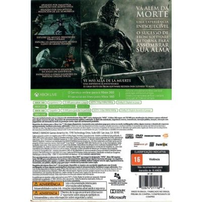 Dark Souls Ii - Xbox 360 (Usado) (Risco Leitor)