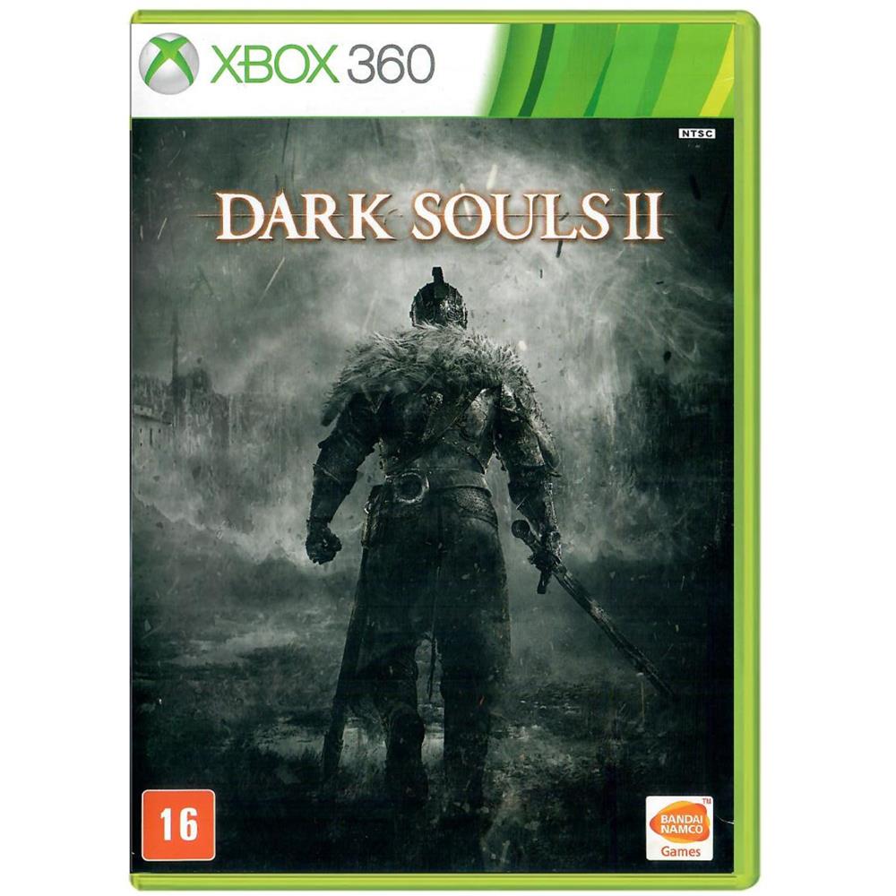 Dark Souls Ii - Xbox 360 (Usado) (Risco Leitor)