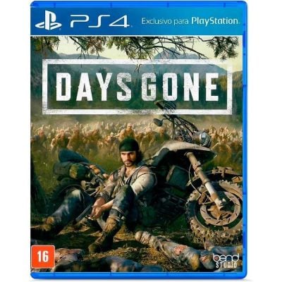 Days Gone - Ps4 (Usado) (Trava De Disco)