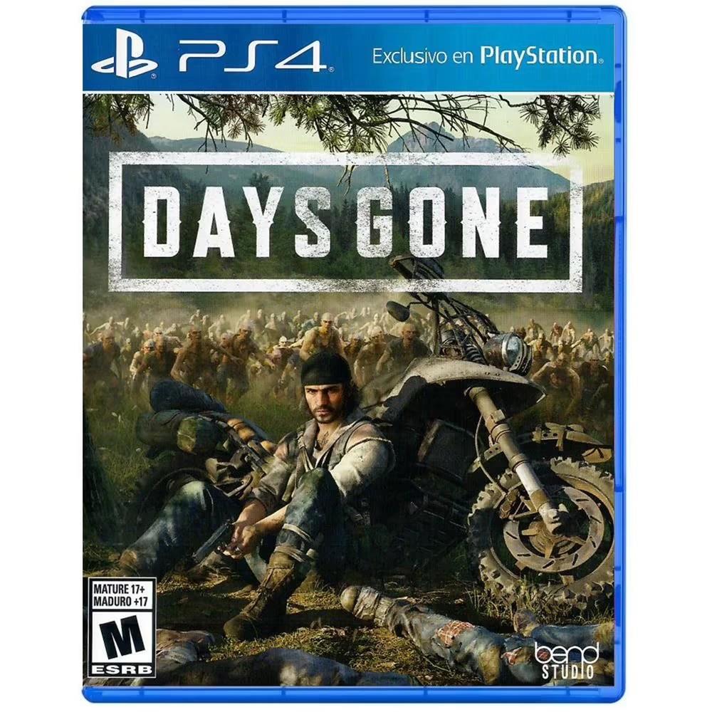 Days Gone – Ps4 (Usado) (Trava Do Disco) Days Gone - Ps4 (Usado) (Trava Do Disco)