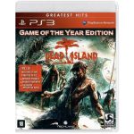 Dead Island Game Of The Year Edition Greatest Hits - Ps3 (Usado) (Sem Manual)