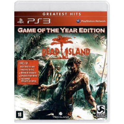 Dead Island Game Of The Year Edition Greatest Hits - Ps3 (Usado) (Sem Manual)