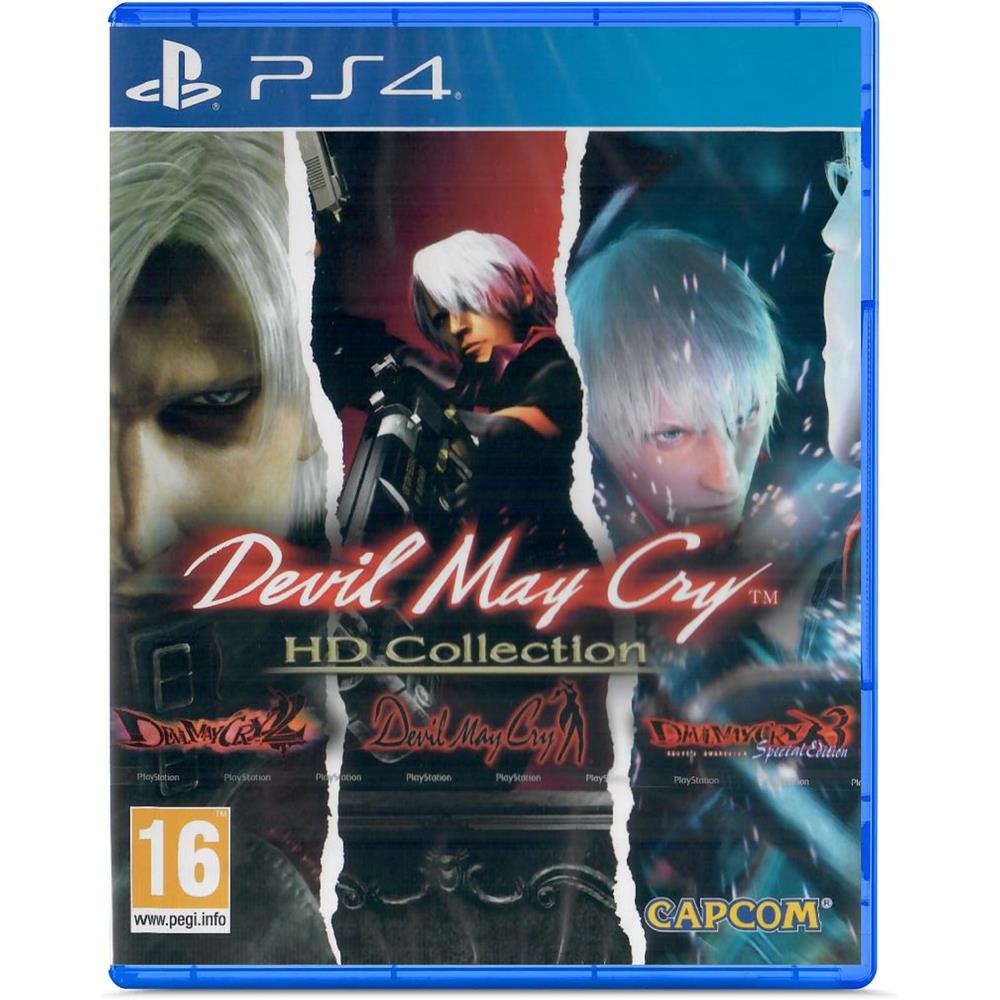 Devil May Cry Hd Collection – Ps4 (Novo) (Europeu) Devil May Cry Hd Collection - Ps4 (Novo) (Europeu)