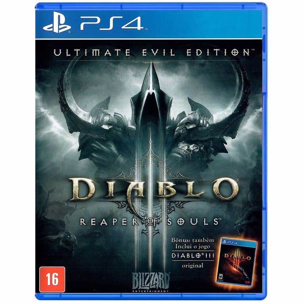 Diablo 3 Reaper Of Souls - Ps4 (Usado)