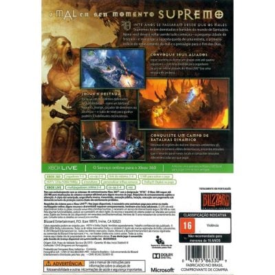 Diablo 3 - Xbox 360