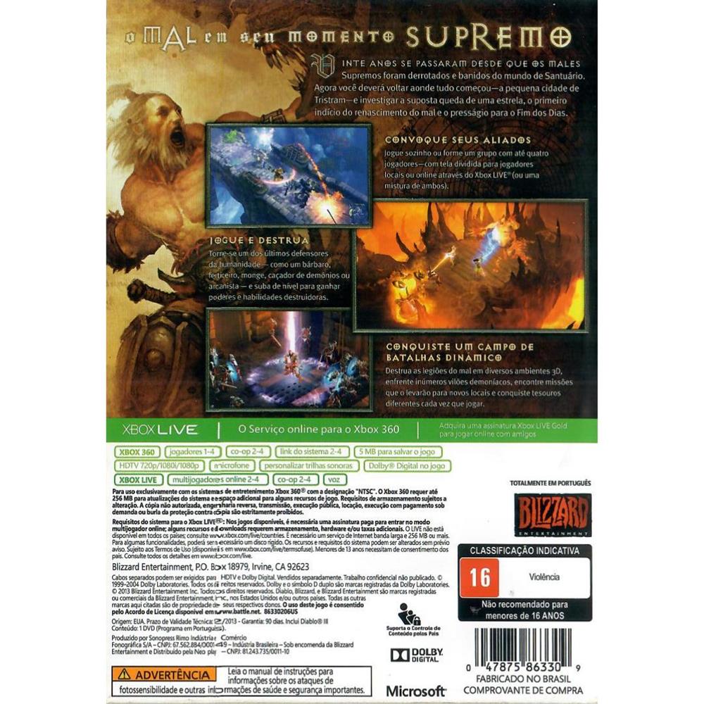 Diablo 3 - Xbox 360