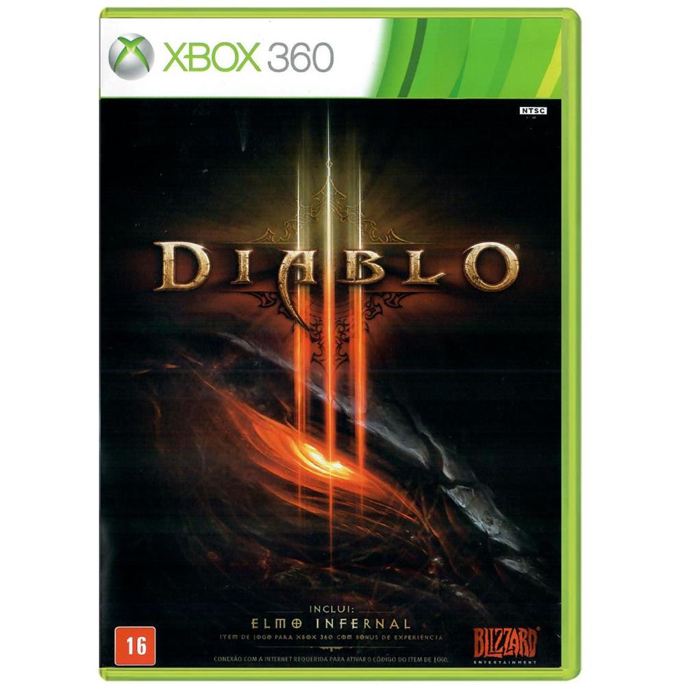 Diablo 3 – Xbox 360 Diablo 3 - Xbox 360