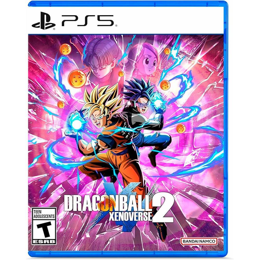 Dragon Ball Xenoverse 2 – Ps5 (Seminovo) Dragon Ball Xenoverse 2 - Ps5 (Seminovo)