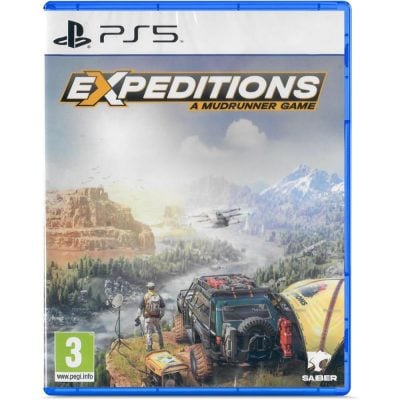 Expeditions A Mudrunner Game - Ps5 (Novo) (Europeu)