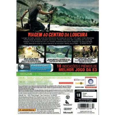 Far Cry 3 - Xbox 360 (Usado)
