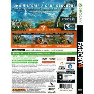 Far Cry 4 - Xbox 360 (Usado)