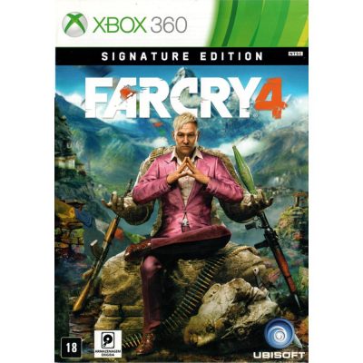 Far Cry 4 - Xbox 360 (Usado)
