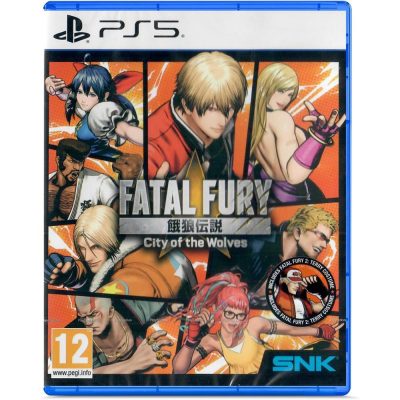 Fatal Fury City Of The Wolves - Ps5 (Novo) (Europeu)
