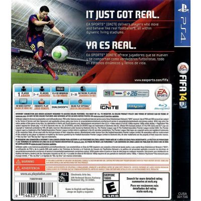 Fifa 14 - Ps4 (Usado)