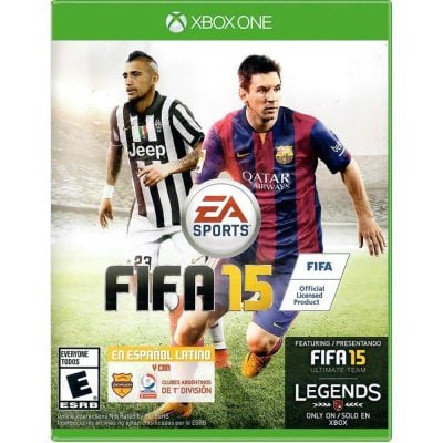 Fifa 15 - Xbox One (Novo)
