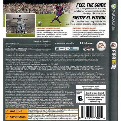 Fifa 15 - Xbox One (Novo)
