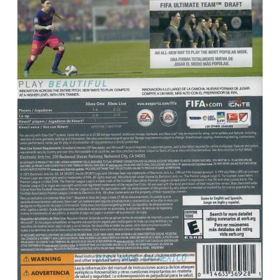 Fifa 16 - Xbox One (Novo)