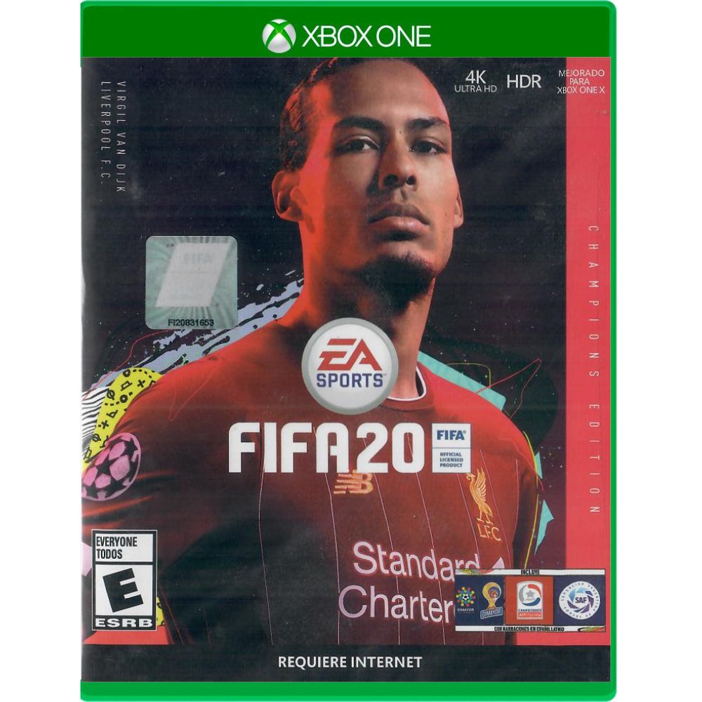 Fifa 20 – Xbox One (Novo) Fifa 20 - Xbox One (Novo)