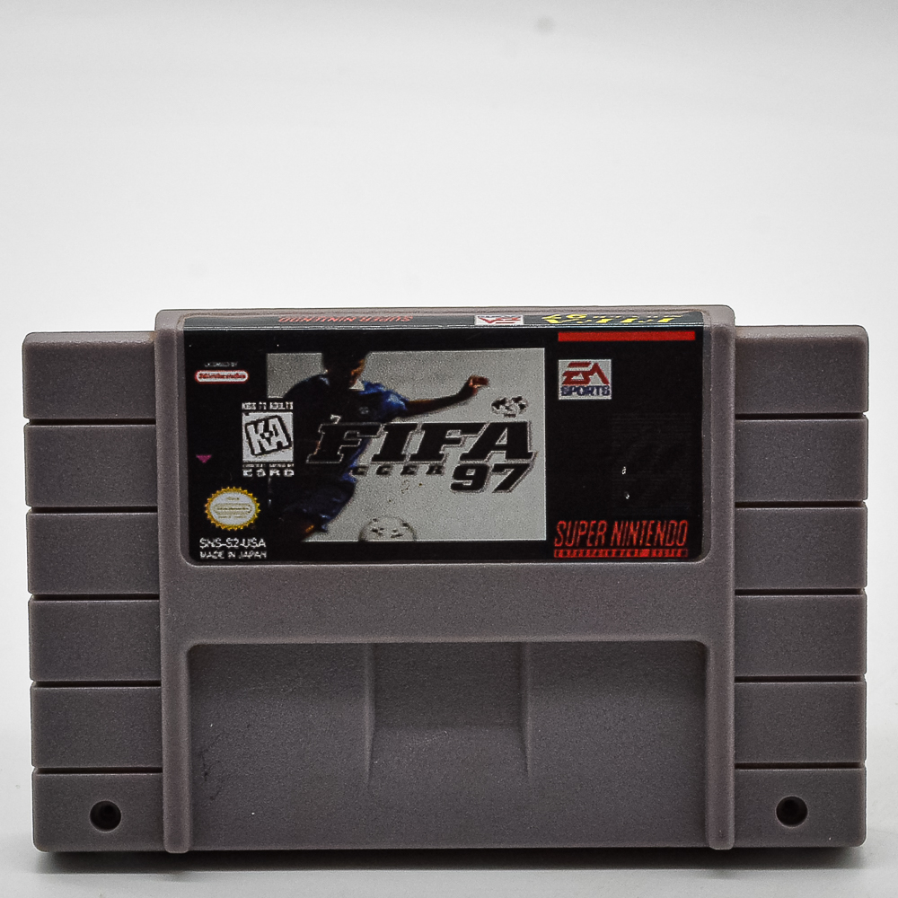 Fifa Soccer 97 - Snes (Paralelo) (Seminovo)