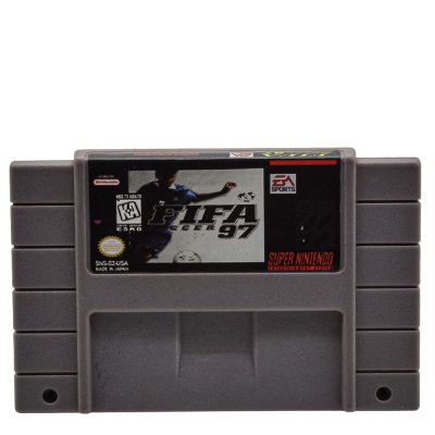 Fifa Soccer 97 - Snes (Paralelo) (Seminovo)