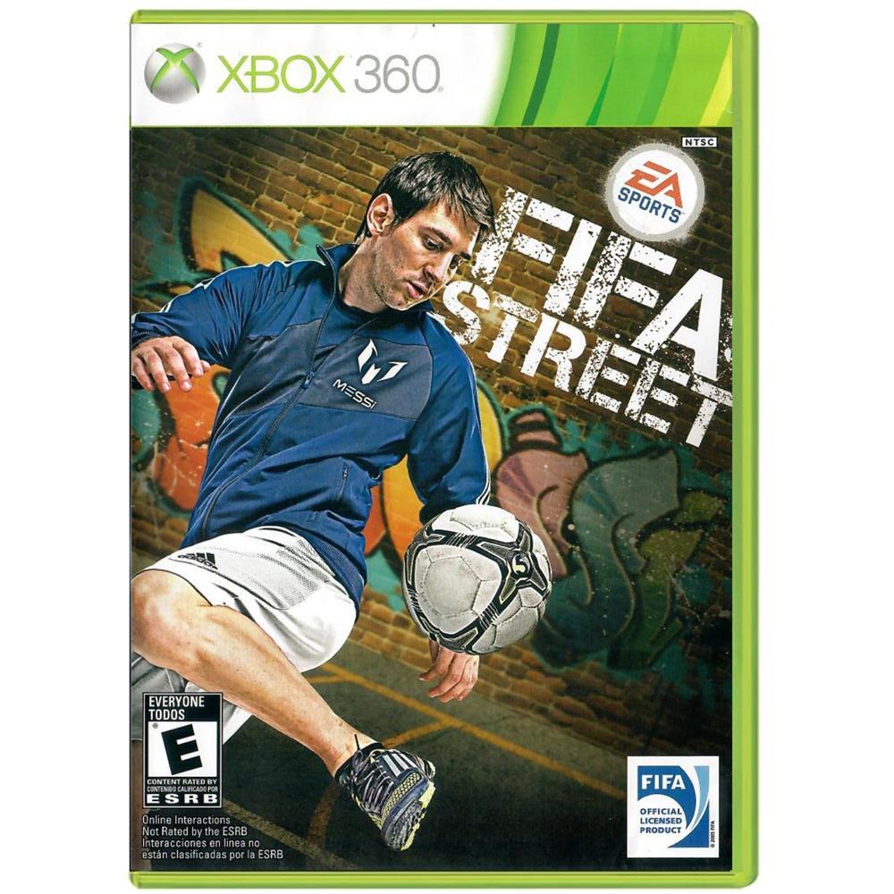 Fifa Street – Xbox 360 (Usado) Fifa Street - Xbox 360 (Usado)